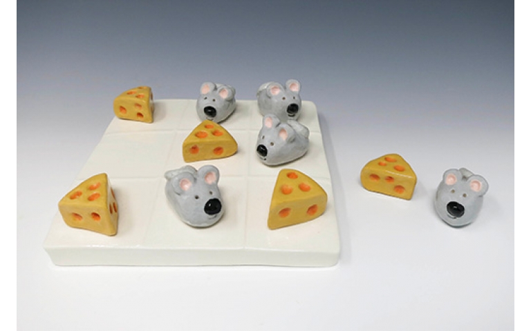 Mice Are Nice - Tic Tac Toe Board Game